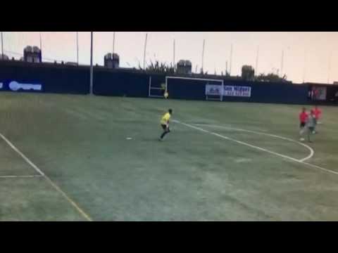 Gol de Héctor  vs Aruca