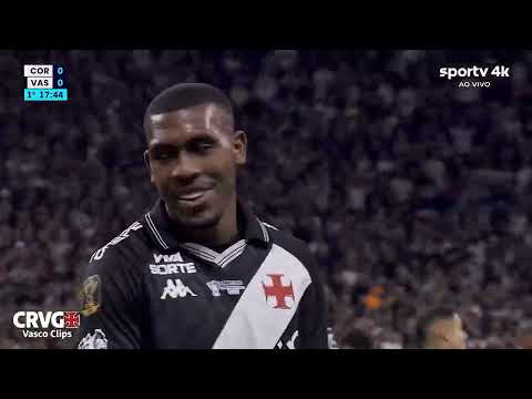 GOL ANULADO DO RAYAN CONTRA O CORINTHIANS EM 4K | Corinthians 0x0 Vasco - Copa do Brasil 2025