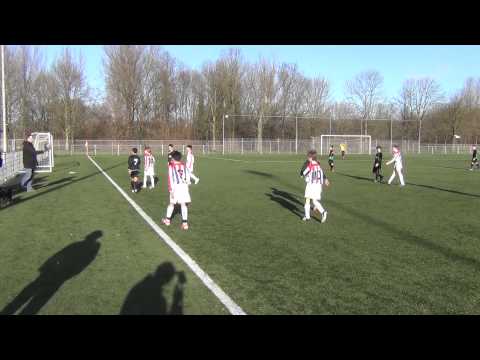 FC Almere D1 - Nieuwland D2  2e helft