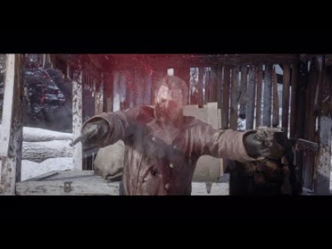 Red Dead Redemption 2 - Micah Bell Death Scene (Good Honor)