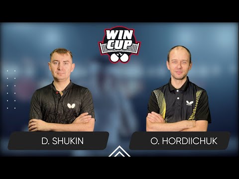 16:45 Dmytro Shukin - Oleksandr Hordiichuk 20.11.2024 WINCUP Master. TABLE 2