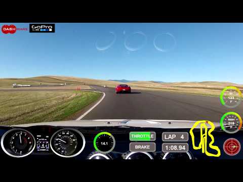 Thunderhill - Chasing F430
