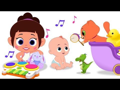 My Home  Sweet Home Song + Bamboo sky Nursery Rhymes for Children