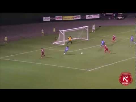 Richmond Kickers vs Antigua Barracuda FC Recap