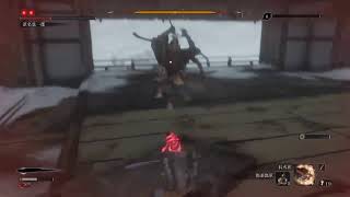 【SEKIRO】初期体力、攻め力、苦難、厄憑で行くニンジャ#9【隻狼】