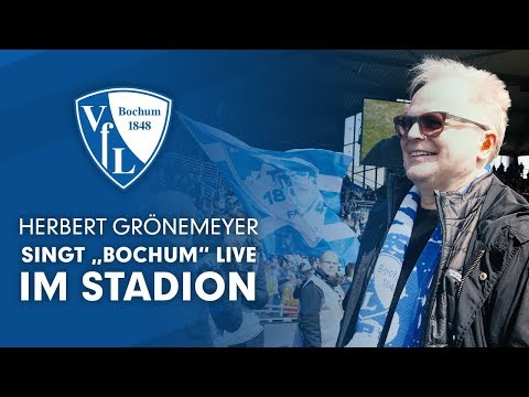 Herbert Grönemeyer singt "Bochum" live im Stadion