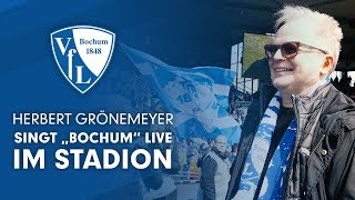 Herbert Grönemeyer singt &quot;Bochum&quot; live im Stadion