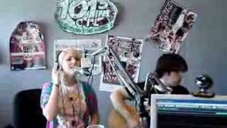 Jordon McCoy performs &quot;Just Watch Me&quot; on 101.5 CIL-FM