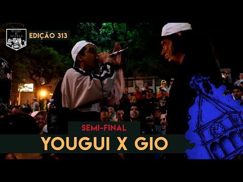 Youngui x Gio (Semi-Final) | 313ª Batalha da Matrix - 23/07/2019