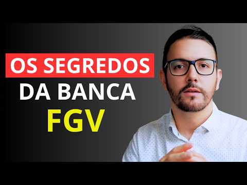 FGV sem medo: 7 dicas que podem salvar sua prova (Banca do CNU 2025)