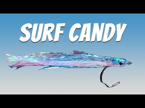 Surf Candy Streamer Fly Pattern (Fly Tying Tutorial)