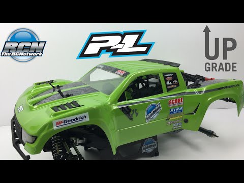 Pro-Line Powerstroke Upgrades - Axial Yeti SCORE Trophy Truck EP5