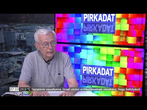 PIRKADAT M. Kende Péterrel: Matthaeidesz Konrád