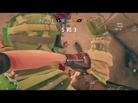 Rainbow Six siege caveira kill's compilation