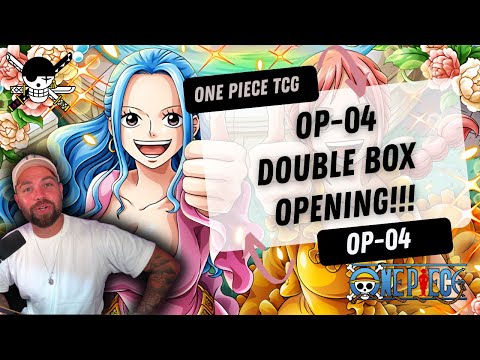 ONE PIECE TCG - OP04 Kingdom of Intrigue / Double Box Opening! 🔥🔥 - Ich habe ein Suchtproblem!  😂😂😂