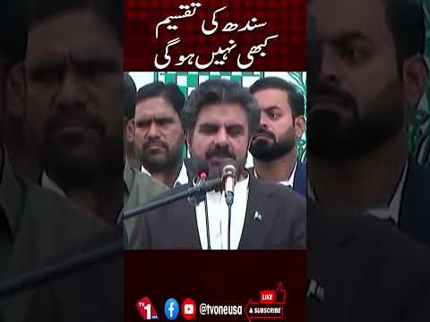 سندھ کبھی تقسیم نہیں ہوگا ،ناصر حسین شاہ