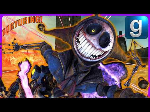 Gmod Poppy Playtime | Torturing Poppy Playtime Prototype!