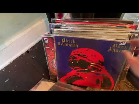 Thrash Metal Vinyl Hunting Weekend Recap 8/5/2019