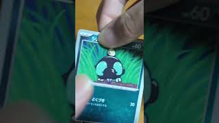 くじ引きキャッチャーの賞あたりを全てのポケモンカードに交換してもらったので中身を開け開封する。