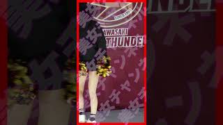 #S793【美女チアリーダーIRIS様】 #shorts #チア #IRIS #美女 #チアリーダー #川崎ブレイブサンダースチアリーダーズ #cheerleader #cheerleading