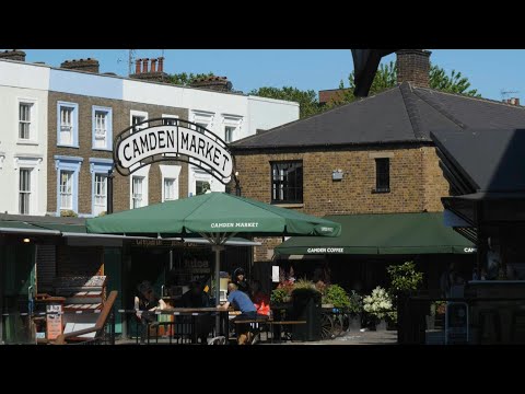 Video Thumbnail: Historic Camden Market reopens as London lockdown eased | AFP