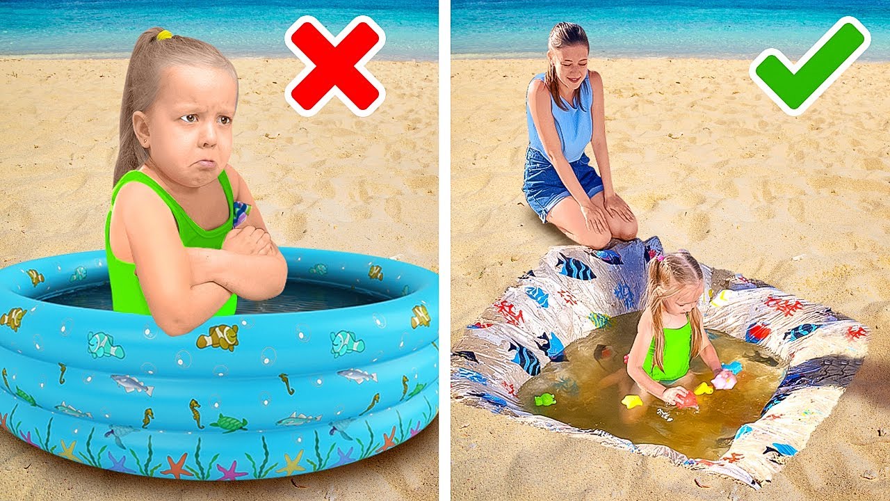 СТАНЬТЕ КРУТЫМ РОДИТЕЛЕМ С ЭТИМИ БЕСЦЕННЫМИ ЛАЙФХАКАМИ И ПОДЕЛКАМИ
