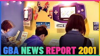 Game Boy Advance News Report From 2001.