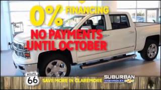 preview picture of video 'Suburban Chevrolet Claremore Oklahoma'