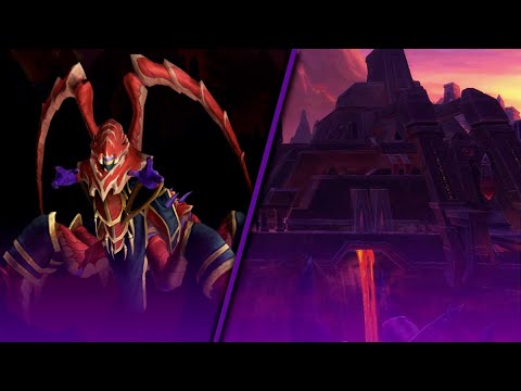 The Prophet Skitra - Ny'alotha Raid - Demon Hunter Tank