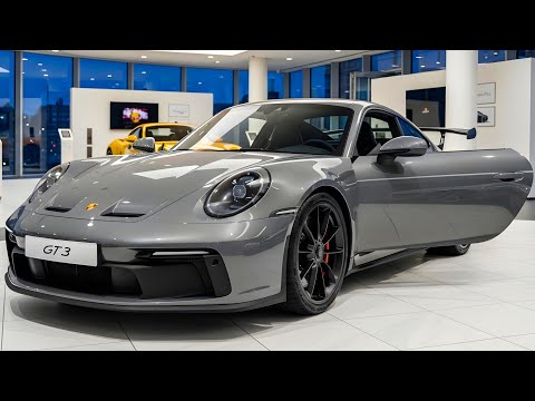 2026 Porsche 911 GT3 Review – 9,000 RPM Naturally Aspirated Monster 😱🔥