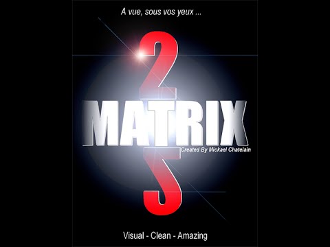 Voir la vidéo de Matrix 2.0 Bicycle Rouge - Mickael Chatelain