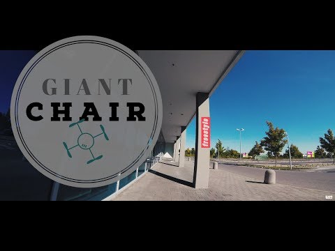 Giant Chair FPV FREESTYLE | Trip to Aircrasher Championship Finals 2018