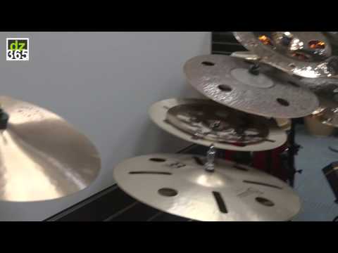 The new Meinl Cymbals for 2017 in an On-site Sound Demo