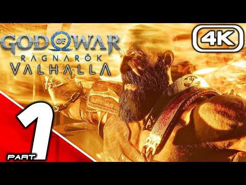 GOD OF WAR RAGNAROK VALHALLA Gameplay Walkthrough Part 1 (4K 60FPS) No Commentary