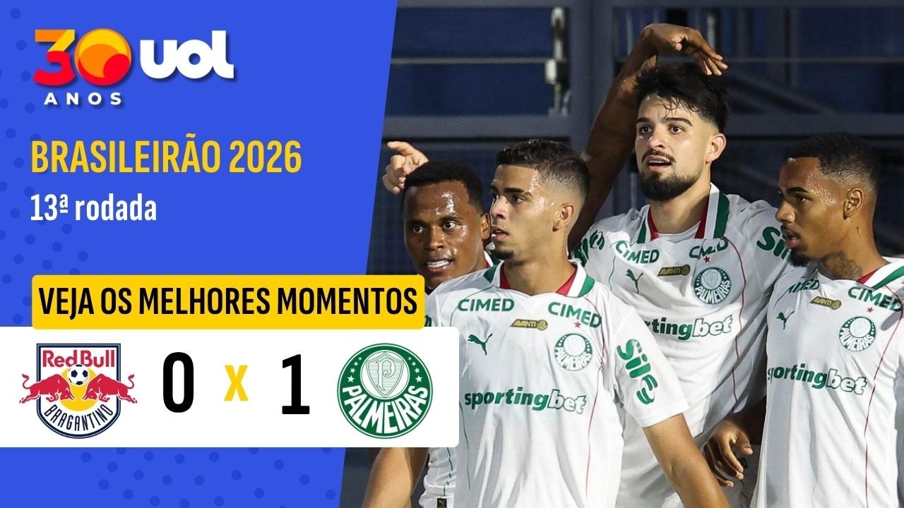 Flaco López Decide, Palmeiras Vence Bragantino e Segue na Briga pelo Título