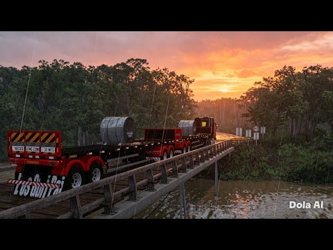 PART:1 MUITA ESTRADAS DE TERRA+ATOLEIRO. SAINDO DE MANAUS ATÉ CRISTÓPOLIS BAHIA!! 1.60 