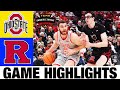 Ohio State vs Rutgers Highlights | NCAA Men's Basketball | 2024 College Basketball