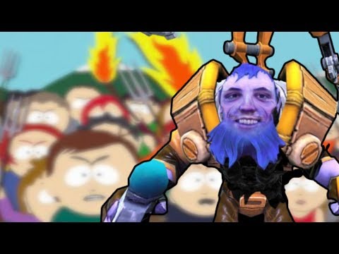 LAST PICK TINKER SMURF TRIES TO STOMP NOOBS