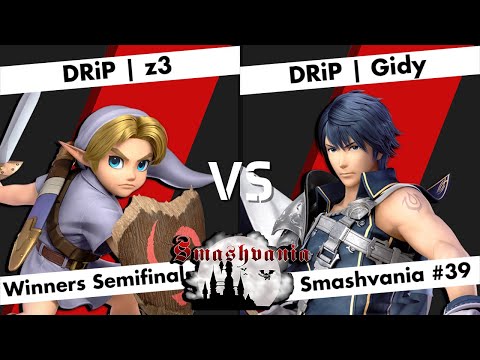 DRiP | z3 (Young Link) vs DRiP | Gidy (Chrom) - WSF - Smashvania #39