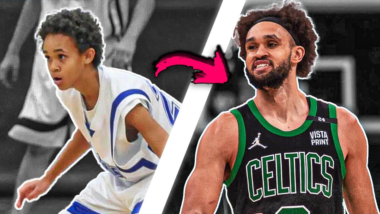 How a SKINNY KID became an NBA Finals Star