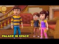 Rudra Cartoon Ep 15 Rudra Ep 15 Palace In Space Action Cartoon Story Boonie Bears Hindi