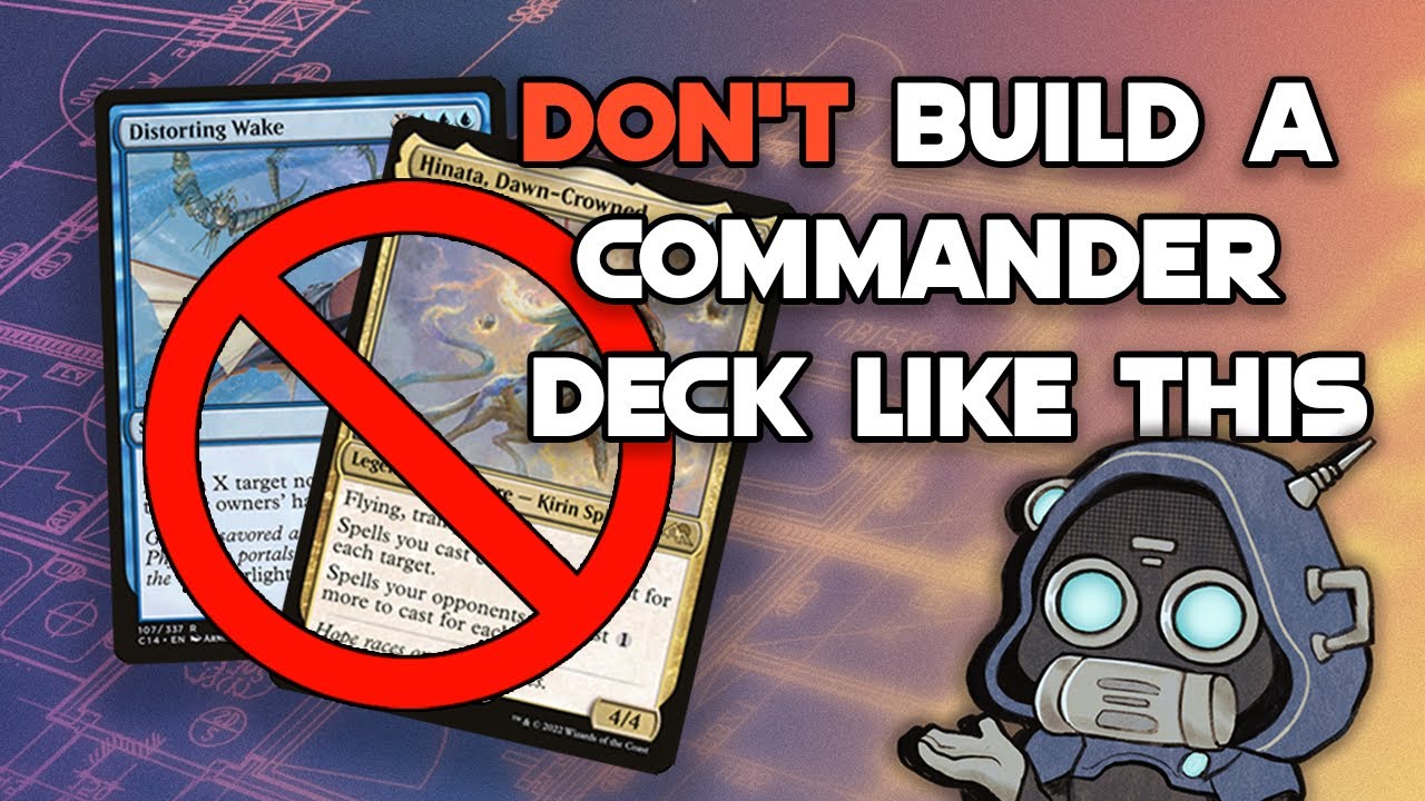 How to Design A Commander Deck