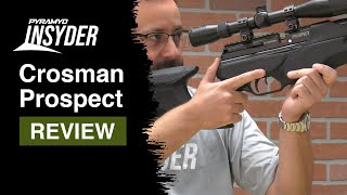 💥 Is This the ULTIMATE Air Rifle Under $400? Crosman Prospect Put to the Test! 🎯