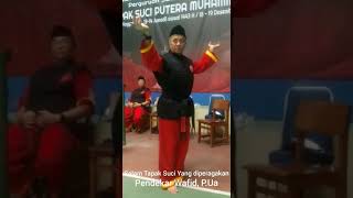 Download lagu Salam Perguruan Tapak Suci Sesuai Buku Pedoman, Oleh Peraga Yang Sama (Pendekar Wafid, P.Ua) mp3