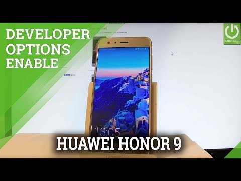 How to Find Developer Options HONOR 9 - Enable USB Debugging