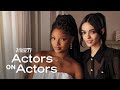 Halle Bailey & Rachel Zegler | Actors on Actors