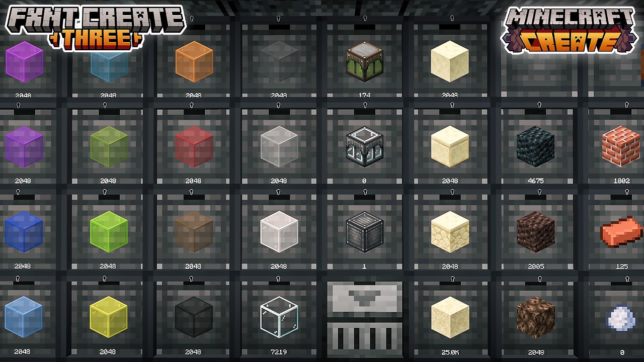 I Built the Ultimate All-In-One Factory (Minecraft Create)