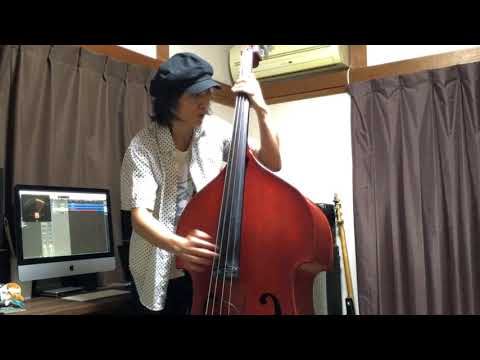 BUILT FOR SPEED / STRAY CATS (LEE ROCKER) 【DOUBLEBASS COVER】
