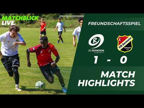 Testspiel A-Jugend SG Rotation Leipzig - VfB Germania Halberstadt (1:0)
