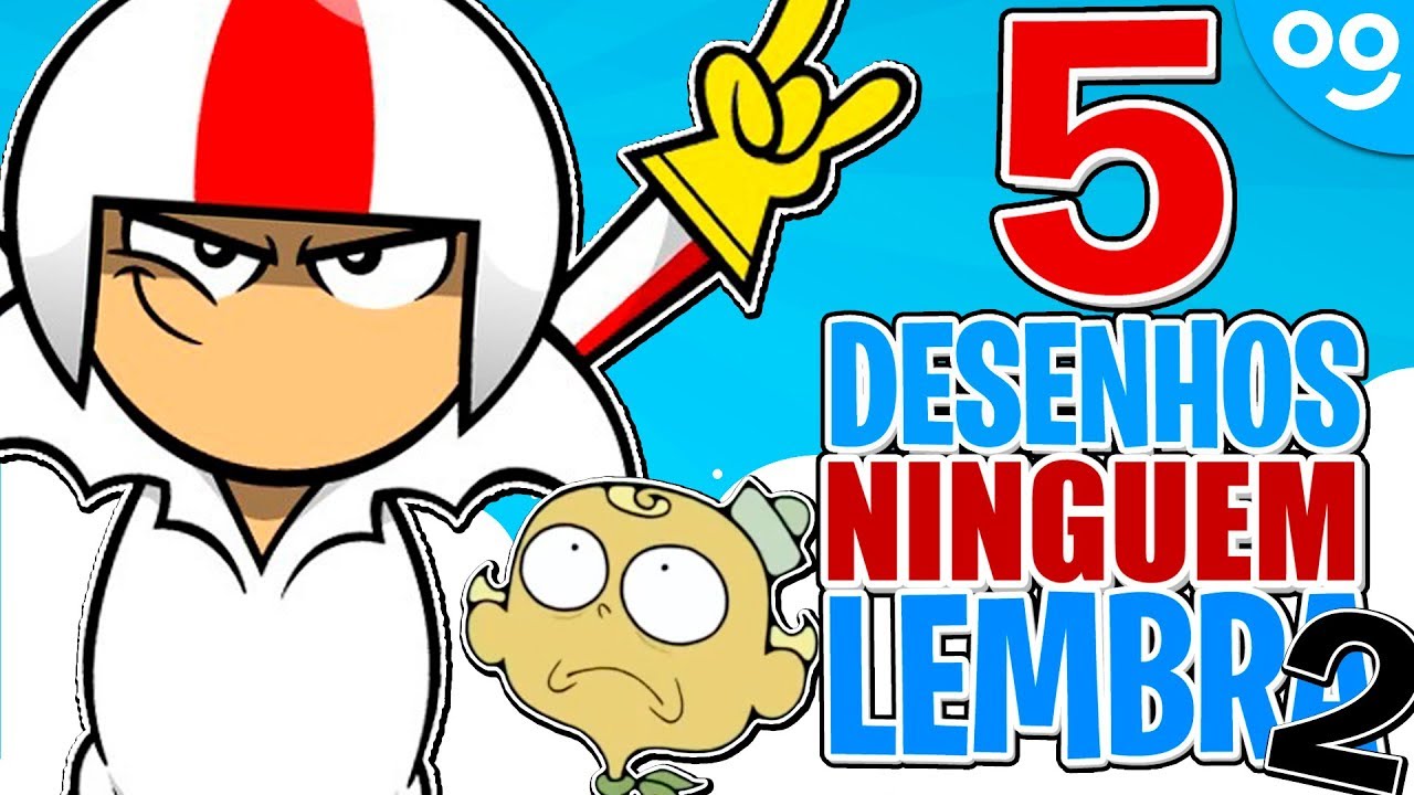 DESENHOS que NINGUÉM LEMBRA 2